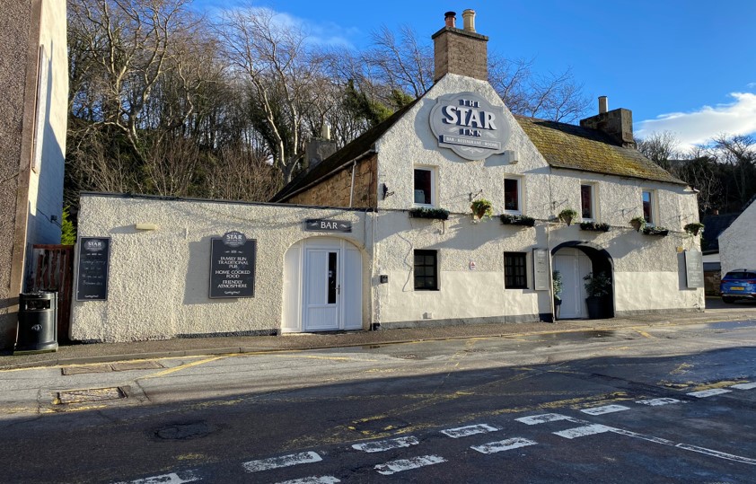 The Star Inn Pub & Letting Rooms, High Street, Ardersier