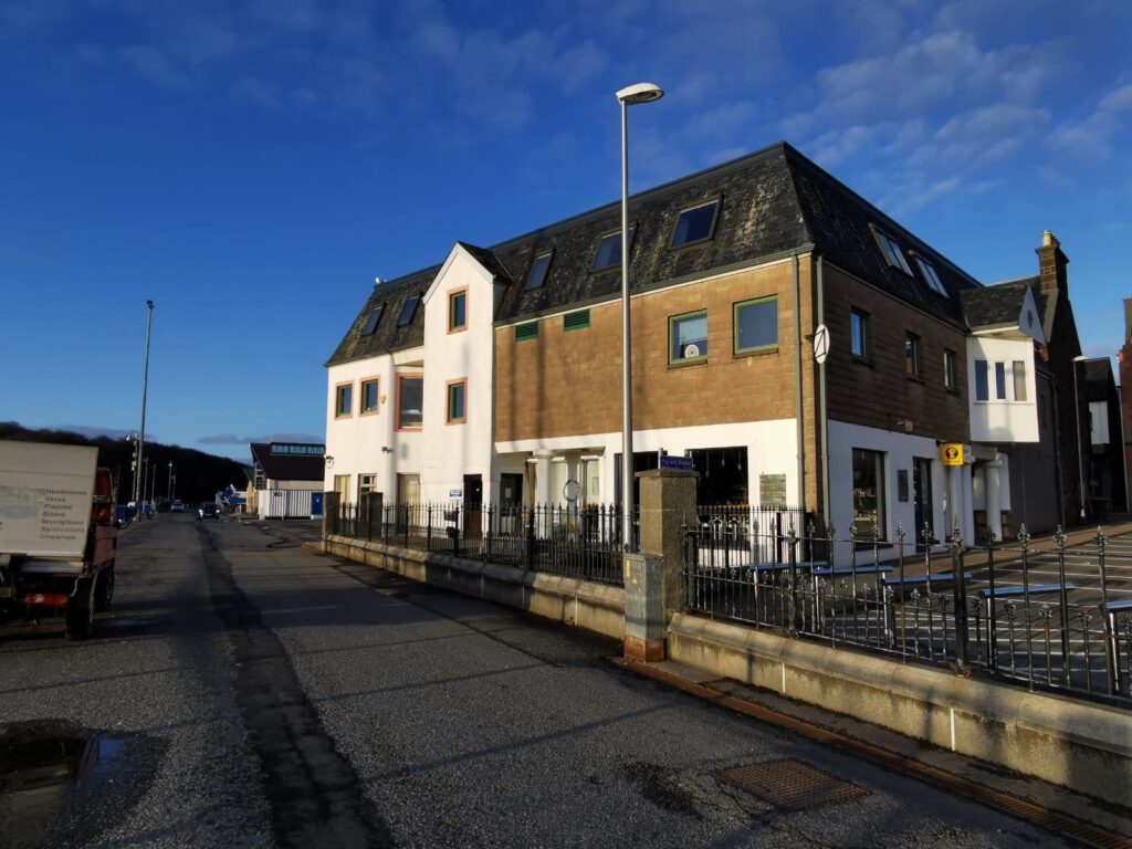 Harbour View, Cromwell Street Quay, Stornoway, Isle Of Lewis