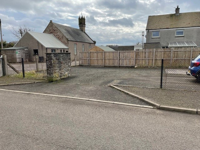 Plot Site, Kinnaird Street, Rear Of Gardyne Street, Friockheim, Angus