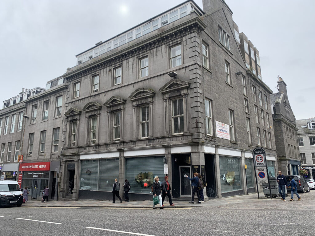 18-22 Market Street, Aberdeen, Aberdeenshire