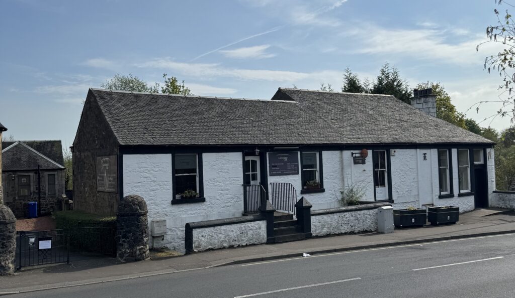 Lochnagar Cafe, 73 Main Street, Bridge of Weir, Renfrewshire