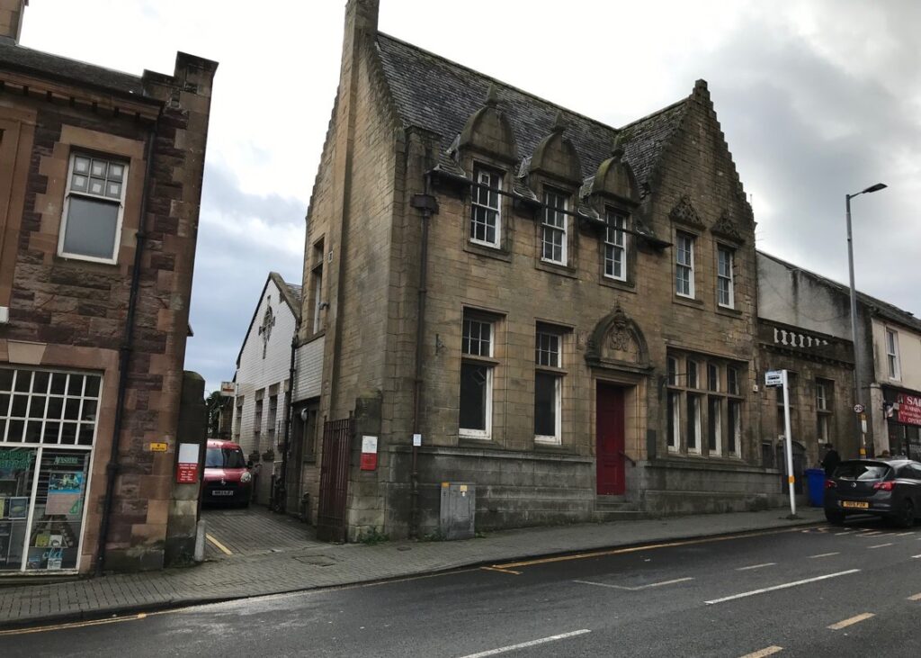 3 High Street, Maybole, Ayrshire