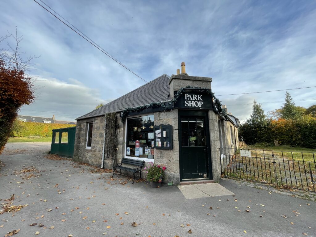 Park Shop, Drumoak, Banchory, Aberdeenshire