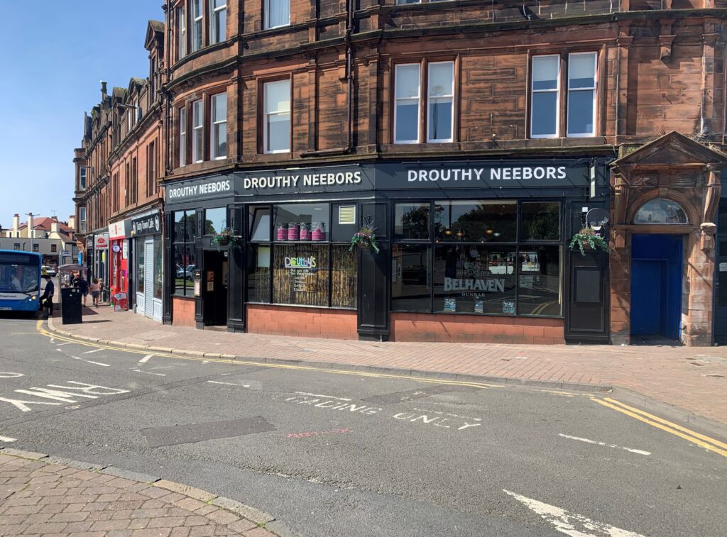 Drouthy Neebors, 54B & 56 Smith Street, Ayr, South Ayrshire