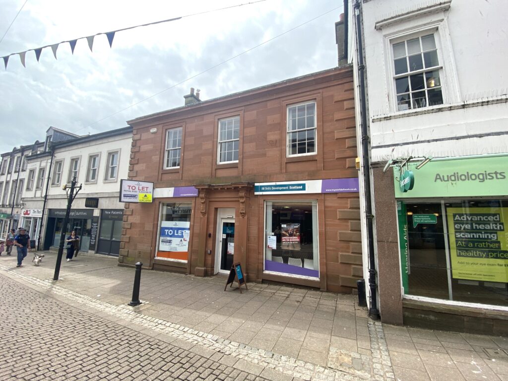 Unit 2, Loreburne Shopping Centre, High Street, Dumfries, Dumfries & Galloway