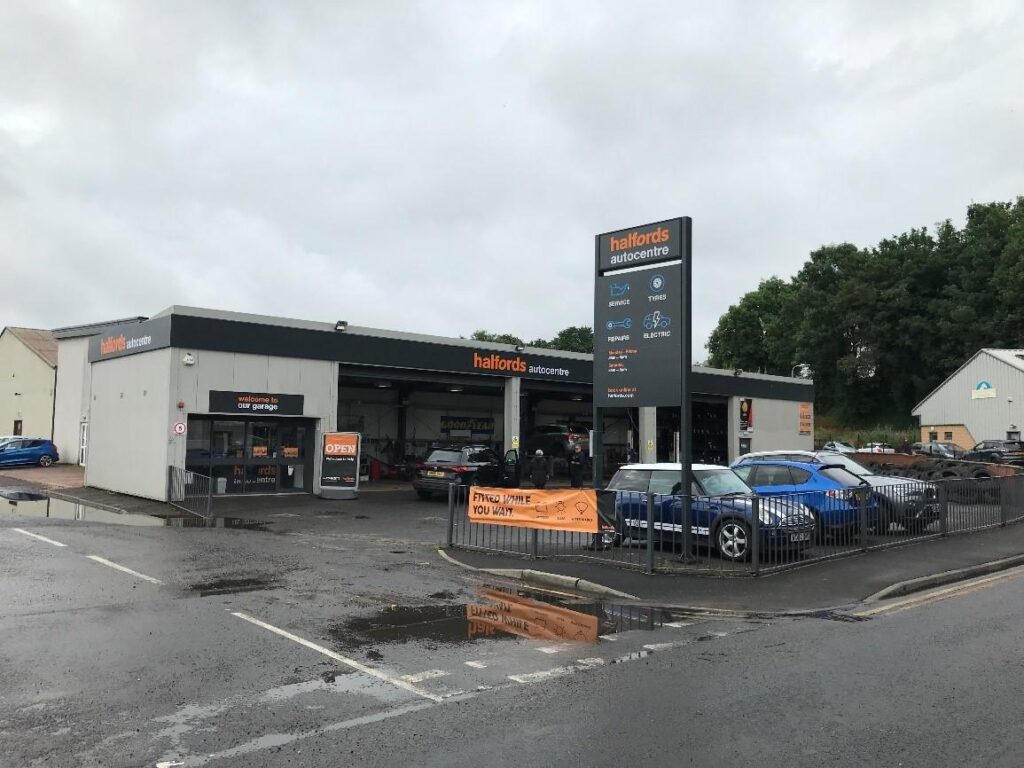 Commercial / Trade Counter, Terminus Street, Blairgowrie, Perthshire