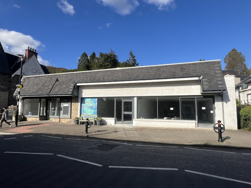 Former Co-Op, Main Street, Aberfoyle, Stirling