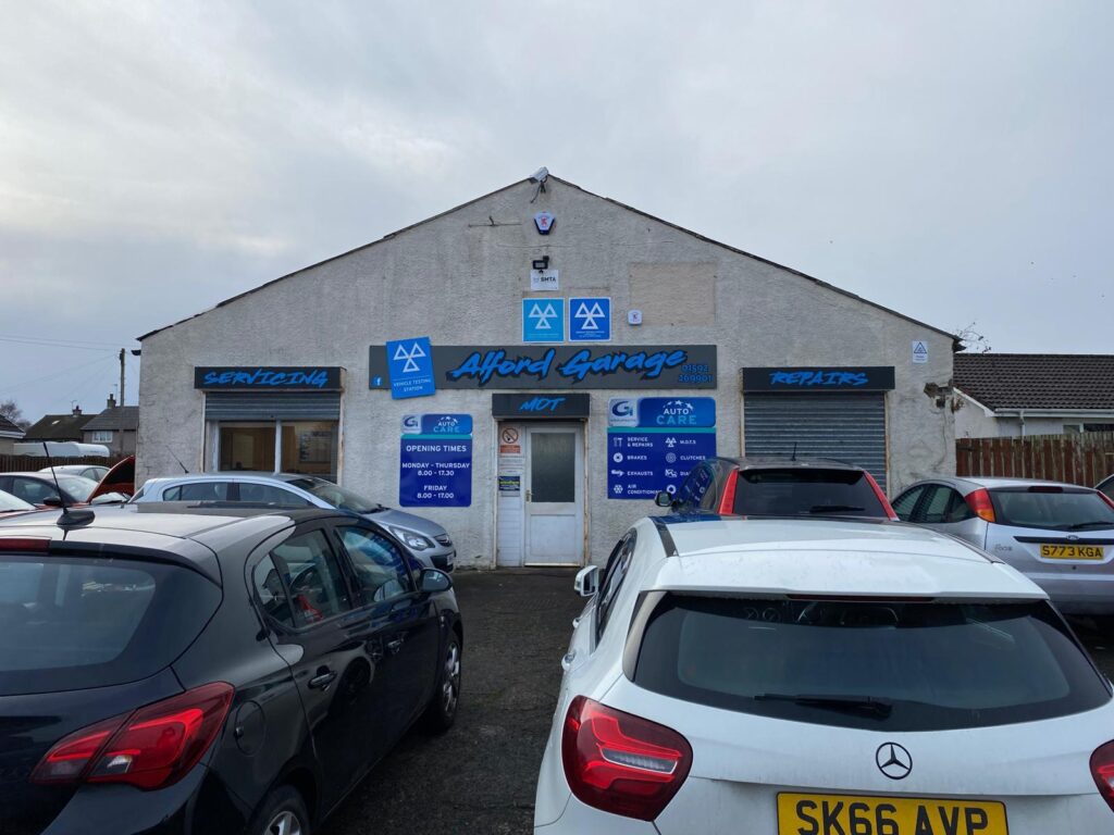 Alford Garage, 7a Alford Avenue, Kirkcaldy, Fife