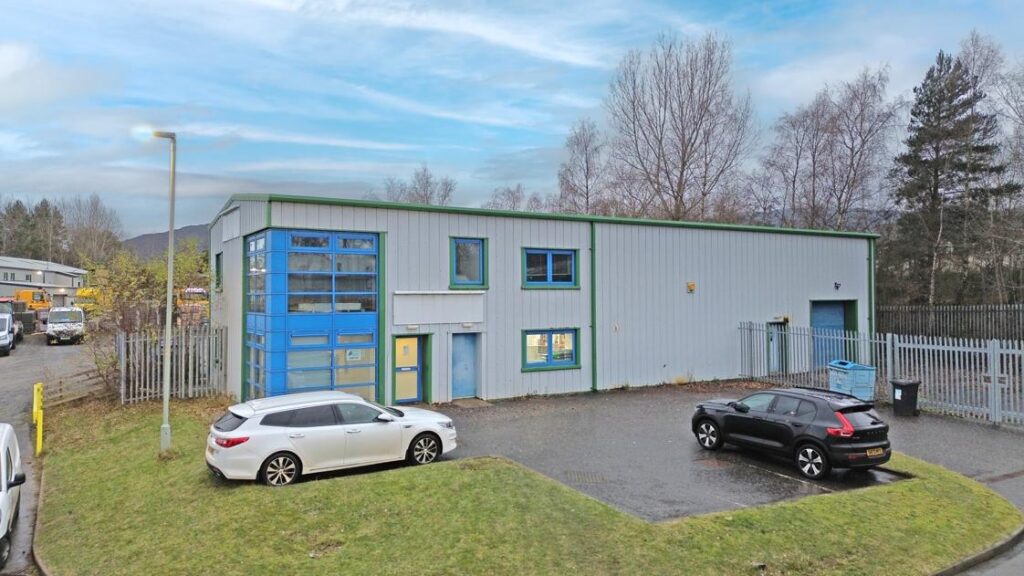 Unit 4C, Dalfaber Industrial Estate, Aviemore, Highland