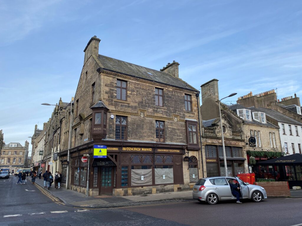 Shepherd is bringing to market prominent commercial premises in an historic landmark building in St Andrews for lease.