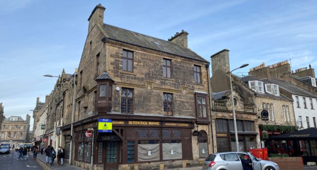 Shepherd brings to market prominent commercial premises in historic landmark building in St Andrews for lease